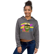 Load image into Gallery viewer, "Remix" Crop Hoodie
