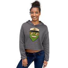Load image into Gallery viewer, "The Face" Crop Hoodie