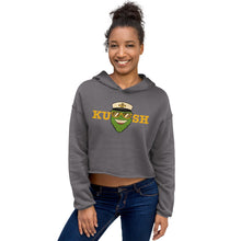 Load image into Gallery viewer, "Bubble" Crop Hoodie