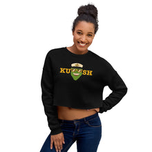 Load image into Gallery viewer, "Bubble" Crop Sweatshirt