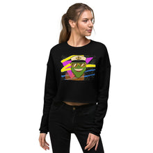 Load image into Gallery viewer, "Remix" Crop Sweatshirt