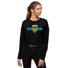 Load image into Gallery viewer, "Bubble" Crop Sweatshirt