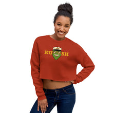 Load image into Gallery viewer, "Bubble" Crop Sweatshirt