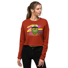 Load image into Gallery viewer, "Remix" Crop Sweatshirt