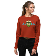 Load image into Gallery viewer, "Bubble" Crop Sweatshirt