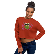 Load image into Gallery viewer, "Lazers" Crop Sweatshirt
