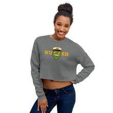 Load image into Gallery viewer, "Bubble" Crop Sweatshirt