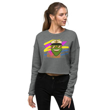 Load image into Gallery viewer, "Remix" Crop Sweatshirt
