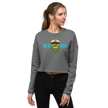 Load image into Gallery viewer, "Bubble" Crop Sweatshirt