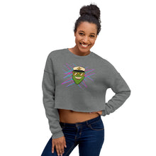 Load image into Gallery viewer, "Lazers" Crop Sweatshirt