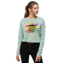 Load image into Gallery viewer, "Remix" Crop Sweatshirt