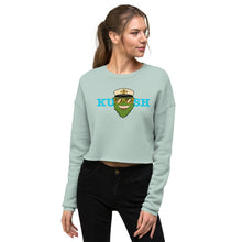 Load image into Gallery viewer, "Bubble" Crop Sweatshirt