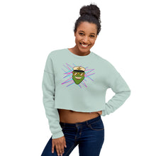 Load image into Gallery viewer, "Lazers" Crop Sweatshirt