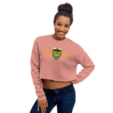 Load image into Gallery viewer, "Bubble" Crop Sweatshirt