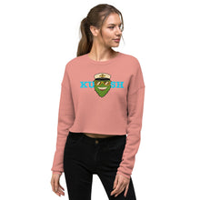 Load image into Gallery viewer, "Bubble" Crop Sweatshirt