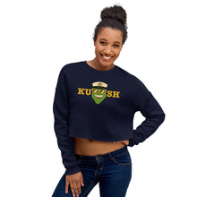 Load image into Gallery viewer, "Bubble" Crop Sweatshirt