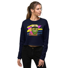 Load image into Gallery viewer, "Remix" Crop Sweatshirt