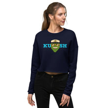 Load image into Gallery viewer, "Bubble" Crop Sweatshirt